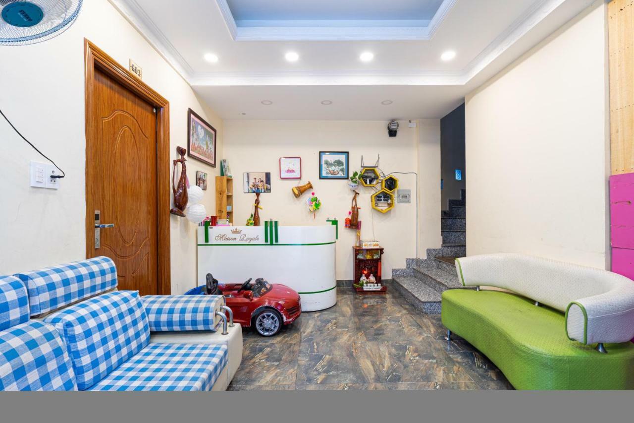 Maison Royale Ho Şi Min Dış mekan fotoğraf